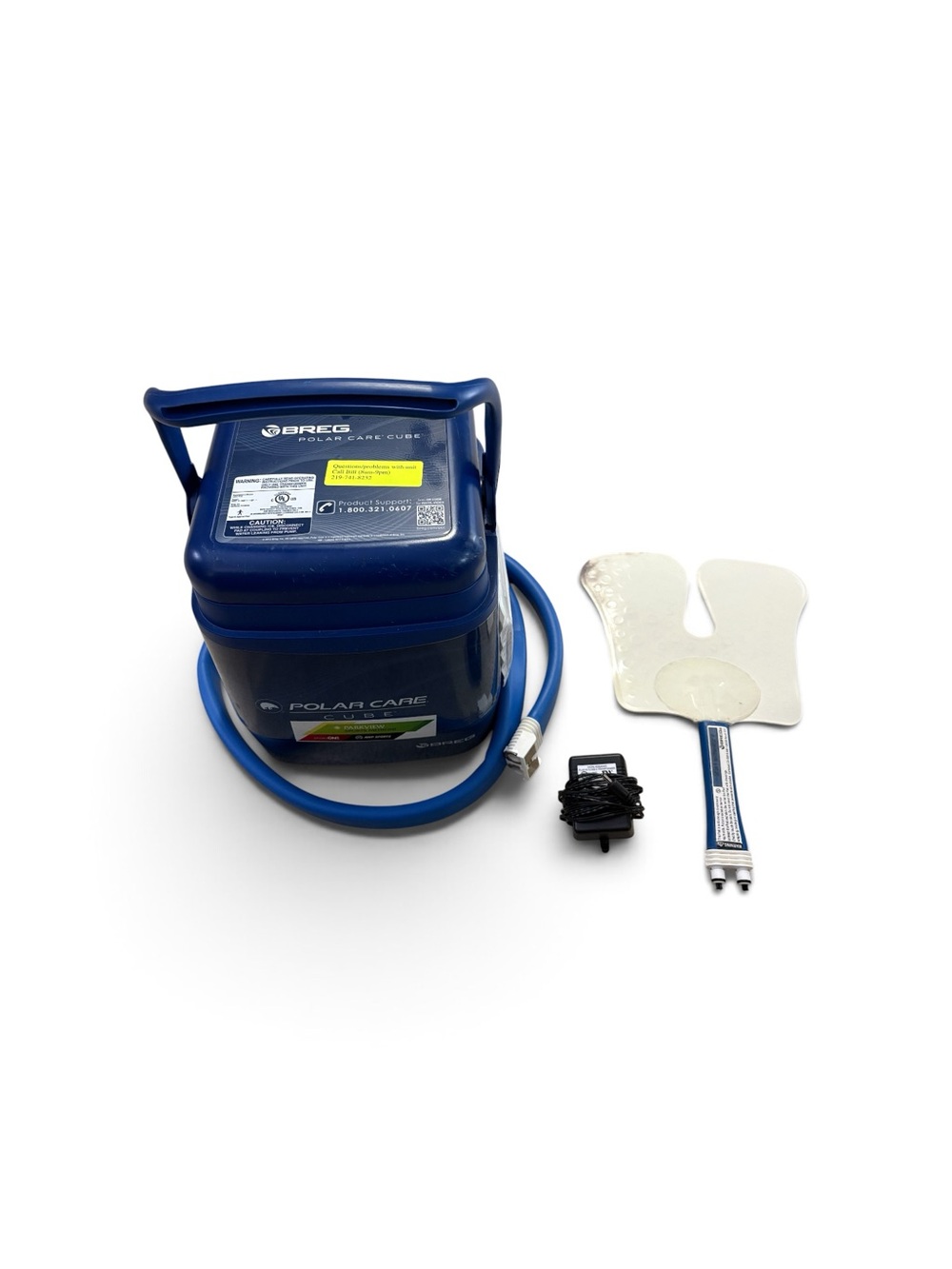 Breg Polar Care Cube Cold Therapy System - Blue